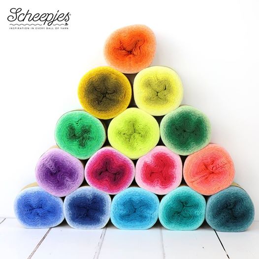 Seashore Baby Blanket in Scheepjes Whirl