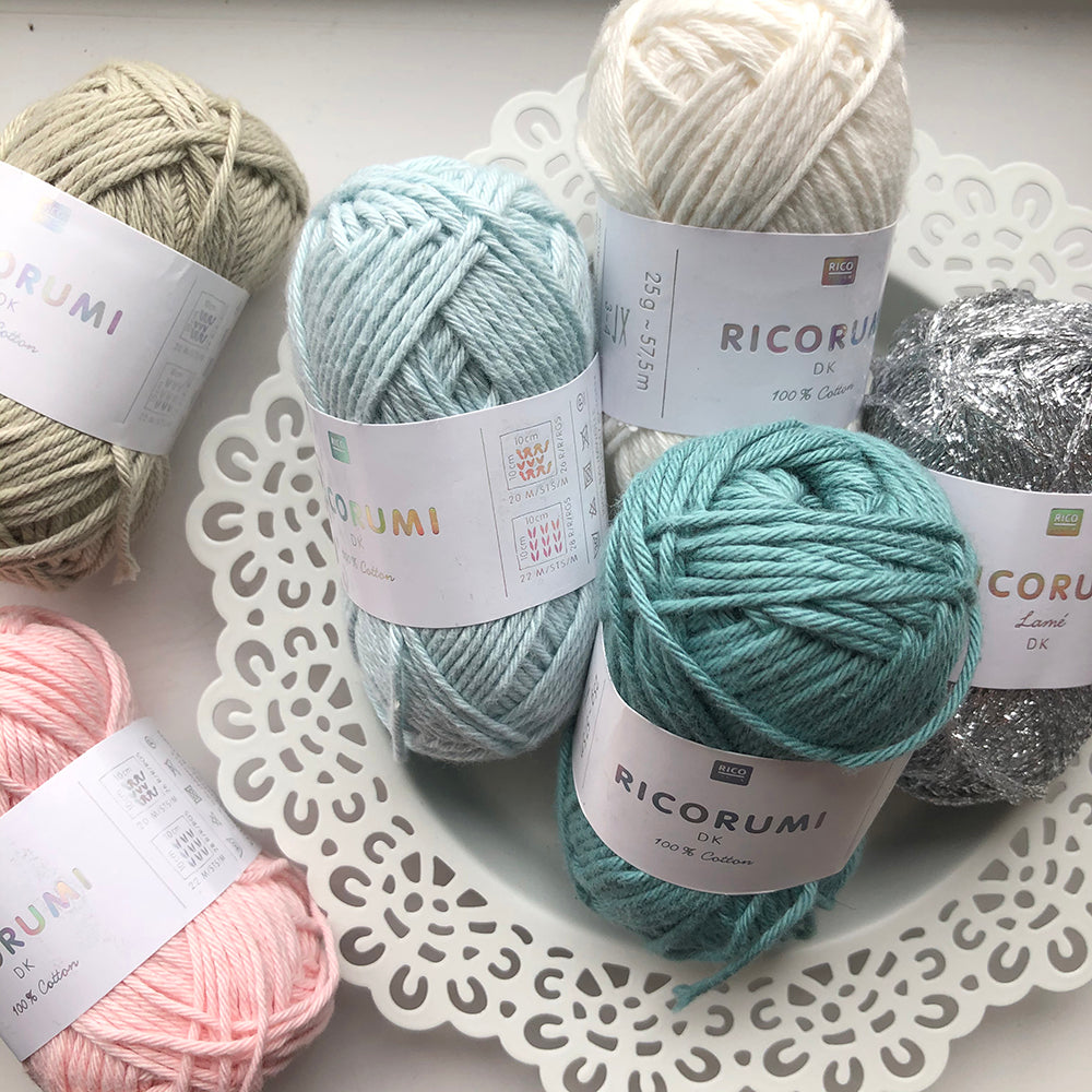 Ricorumi - mini balls of yarn perfect for amigurumi crochet