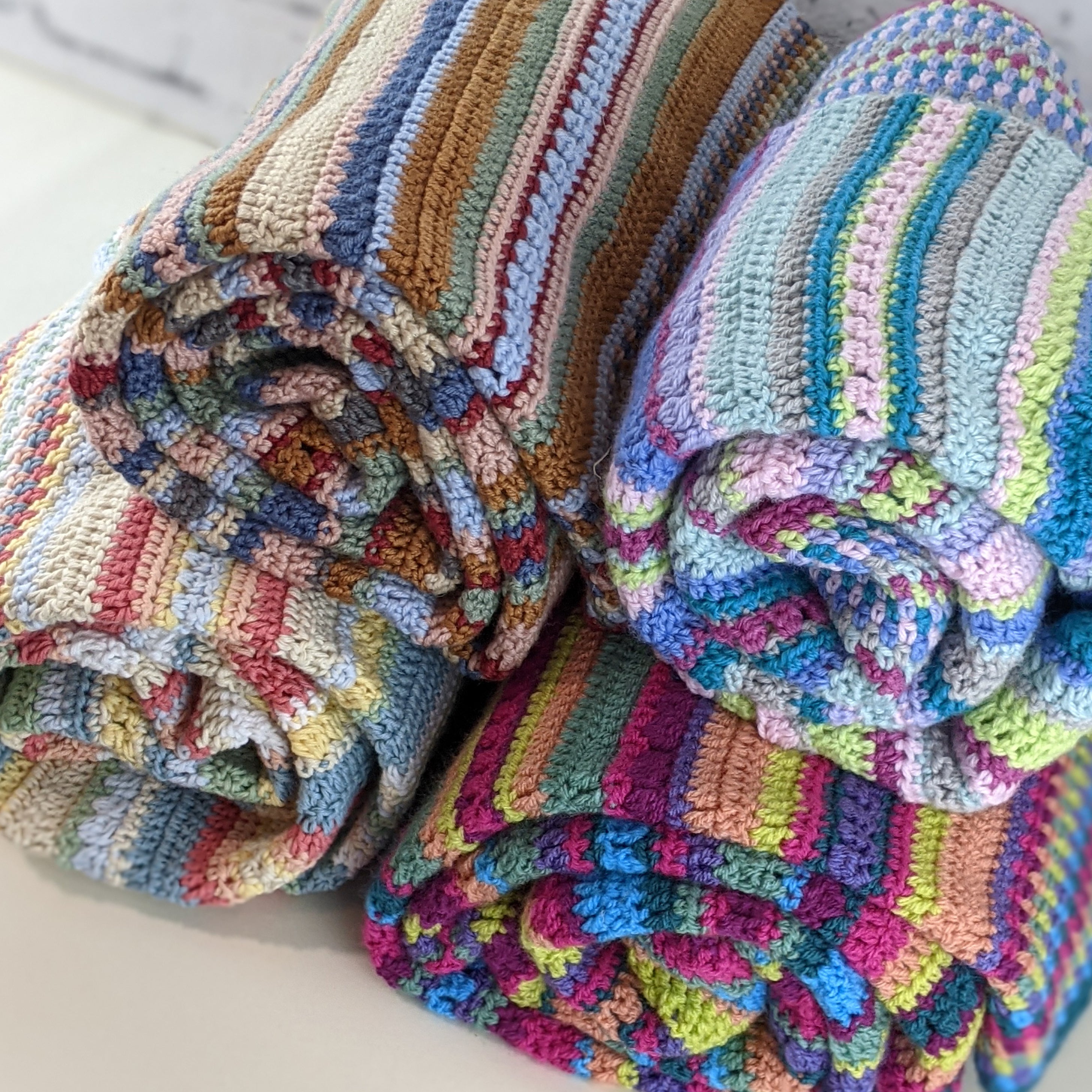 Back in Time CAL - Black Sheep Wools Crochet Along 2021