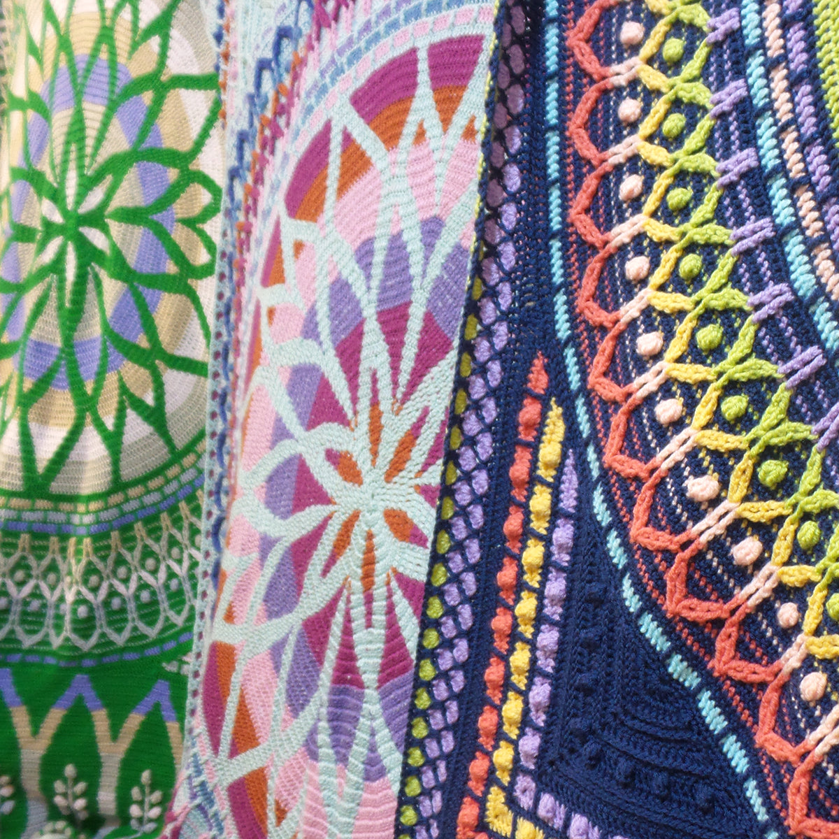 Rozeta Crochet Along by Lilla Björn