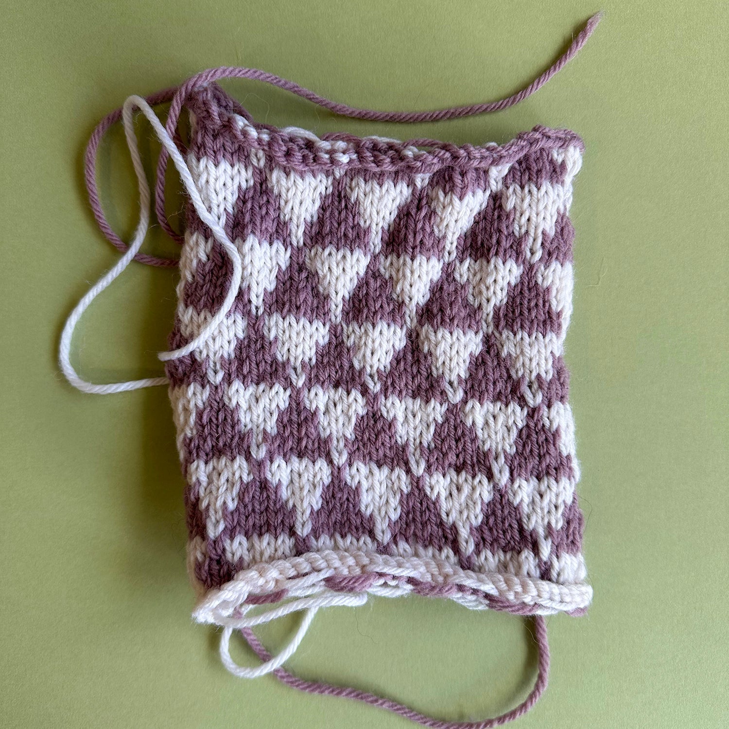 Rhythmic Knit Along Hints and Tips - Week Two