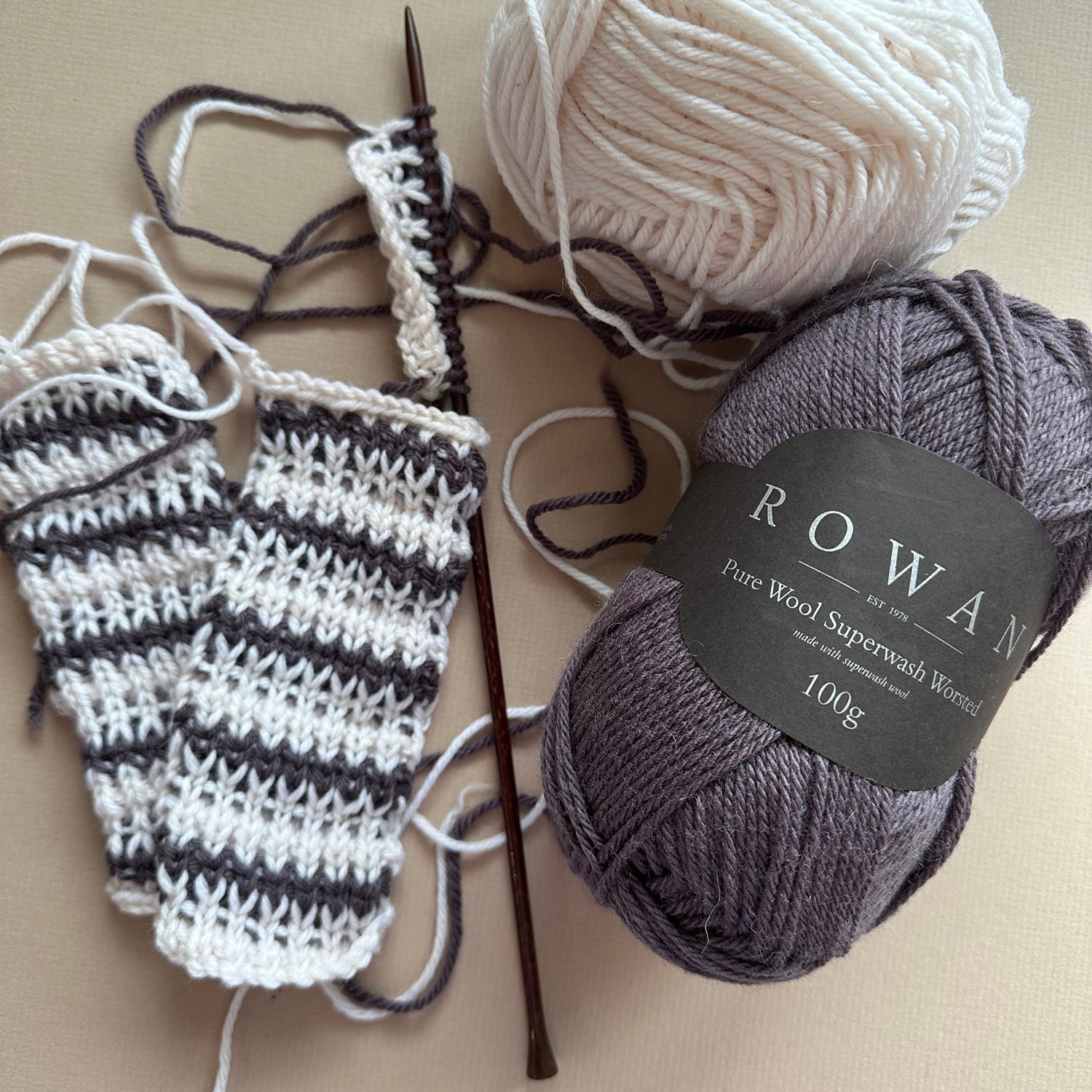 Rhythmic Knit Along Hints and Tips - Week Three