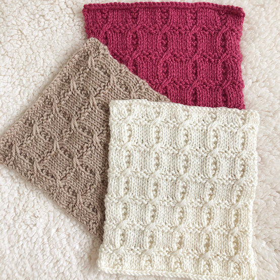 Week 1 Wigshaw Lane - A Day Out Knit Along Blanket by Sarah Hatton - Twist stitch knitting tutorial