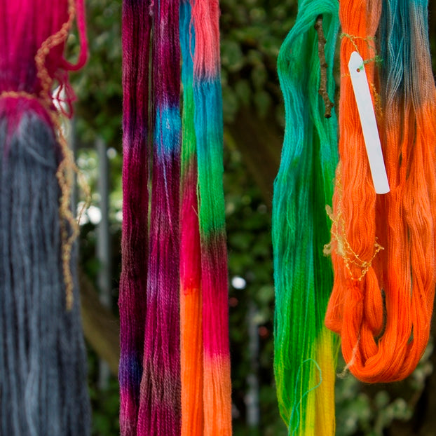 Hand - Dyeing Workshops with Debbie Tomkies