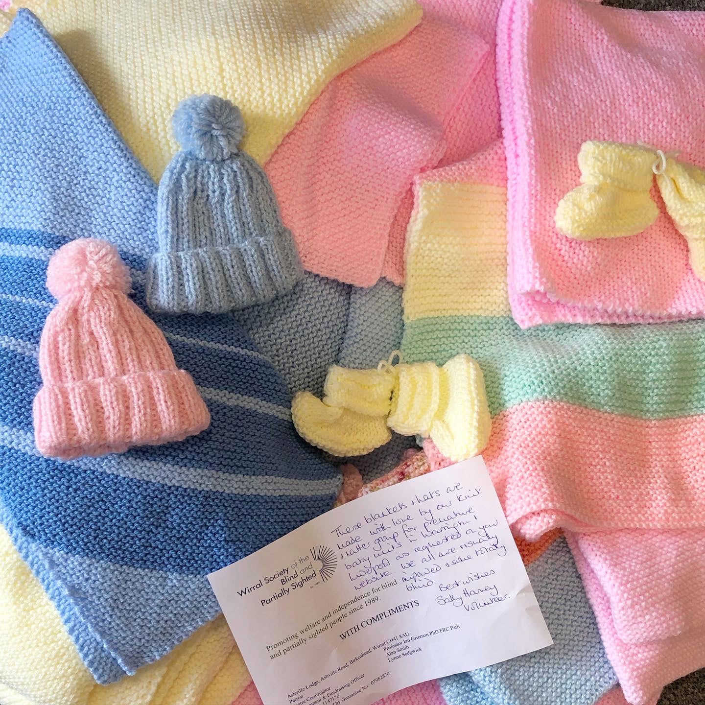 Charity Knitting for Premature Baby Neonatal Units