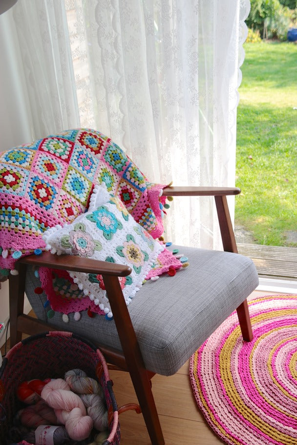 Introducing A Spicier Life Crochet Along