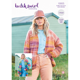 Cardigans in Stylecraft Batik Swirl DK - Digital Version 10005