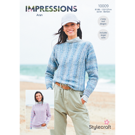 Sweaters in Stylecraft Impressions Aran