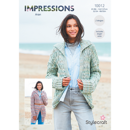Jackets in Stylecraft Impressions Aran