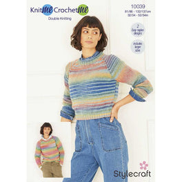 Sweaters in Stylecraft Knit Me, Crochet Me Dk - Digital Version 10039