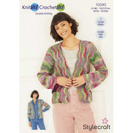 Cardigans in Stylecraft Knit Me, Crochet Me Dk - Digital Version 10040