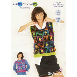 Tank Tops in Stylecraft Knit Me, Crochet Me Dk - Digital Version 10044