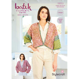 Jackets in Stylecraft Batik Elements Swirl Dk