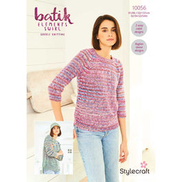 Sweaters in Stylecraft Batik Elements Swirl Dk - Digital Version 10056