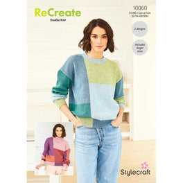 Sweaters in Stylecraft ReCreate Dk - Digital Version 10060