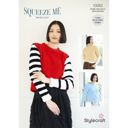 Sweaters in Stylecraft Squeeze Me Dk