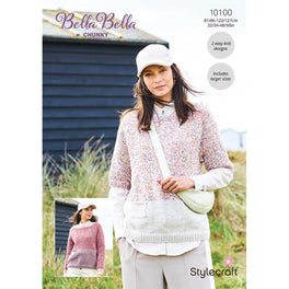 Sweaters in Stylecraft Bella Bella Chunky - Digital Version 10100
