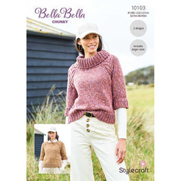 Sweaters in Stylecraft Bella Bella Chunky