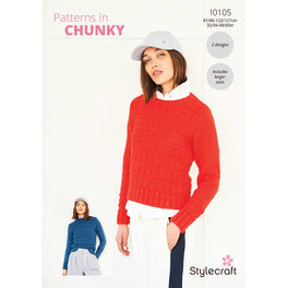 Sweaters in in Stylecraft Softie Chunky  - Digital Version 10105
