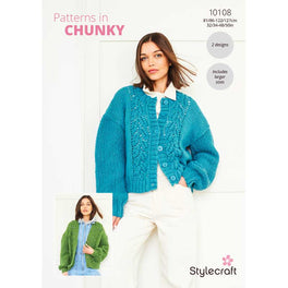Cardigans in Stylecraft Softie Chunky - Digital Version 10108