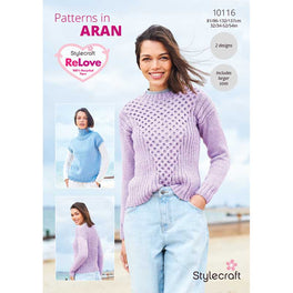 Sweater & Tank Top in Stylecraft ReLove