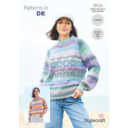 Sweaters in Stylecraft Chromatic Dk