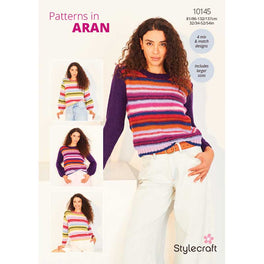 Sweaters in Stylecraft Special Aran, Grace and Relove - Digital Version 10145