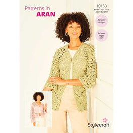 Jackets in Stylecraft Soft Pastels Aran - Digital Version 10153