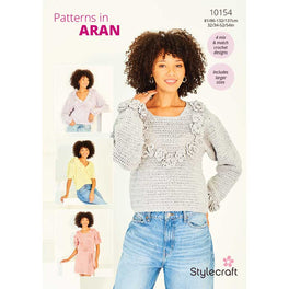 Sweaters in Stylecraft Soft Pastels Aran - Digital Version 10154