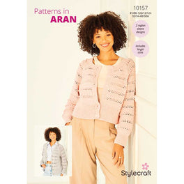 Cardigans in Stylecraft Soft Pastels Aran