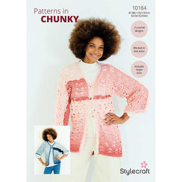 Crochet Up and Over Jackets in Stylecraft Horizon Chunky