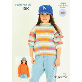 Sweaters in Stylecraft Merry Go Round DK & Special Dk - Digital Version 10194