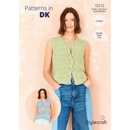 Waistcoats in Stylecraft Colourburst & Cotton Twist - Digital Version 10212