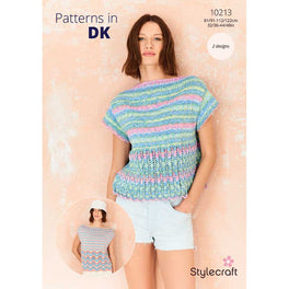Tops in Stylecraft Colourburst & Cotton Twist - Digital Version 10213