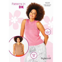 Tops in Stylecraft Naturals Bamboo+ Cotton DK - Digital Version 10220