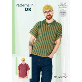 Crochet Striped and Plain Top in Bambino Stylecraft Bambino Dk – Digital Version 10227