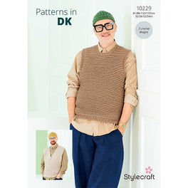 Crochet Tank Tops in Stylecraft Bambino DK – Digital Version 10229