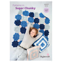 Blanket & Cushions in Stylecraft Cloudlike - Digital Version 10257