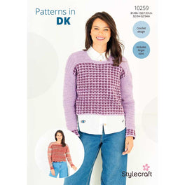Crochet Sweaters in Stylecraft Dk - Digital Version 10259