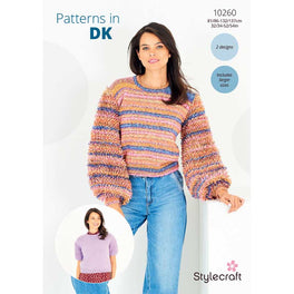 Sweaters in Stylecraft Dk - Digital Version 10260