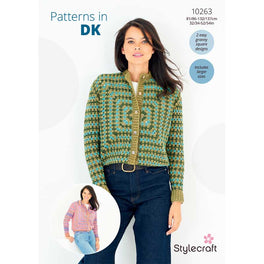 Crochet Jackets in Stylecraft Dk - Digital Version 10263