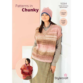 Tank Tops in Stylecraft Dream Cloud Chunky