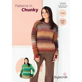 Sweaters in Stylecraft Dream Cloud Chunky