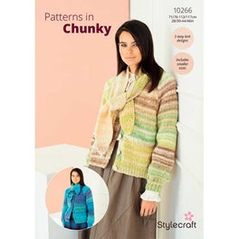 Cardigans and Scarves in Stylecraft Dream Cloud Chunky