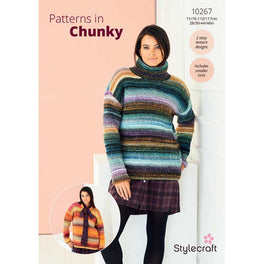 Sweaters in Stylecraft Dream Cloud Chunky