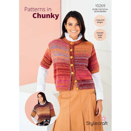 Sweater & Cardigan in Stylecraft Dream Cloud Chunky
