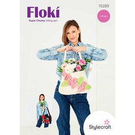 Felted Knitted Bags in Stylecraft Flóki Super Chunky