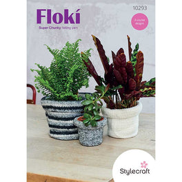 Felted Crochet Bowls in Stylecraft Flóki Super Chunky