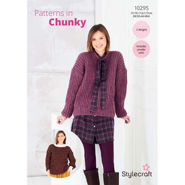 Sweaters in Stylecraft Softie Chunky - Digital Version 10295