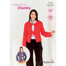 Cardigans in Stylecraft Softie Chunky - Digital Version 10296